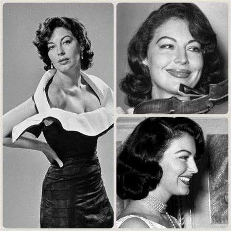 Ava Gardner Classic Hollywood Star And Beauty