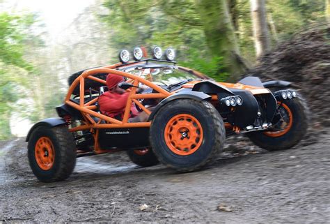 Ariel Nomad Off Road Buggy Gets Official 95 Octane