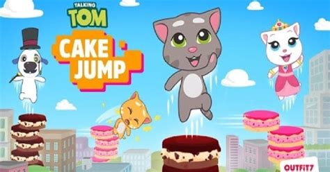 Talking Tom Cake Jump cho Android 1.0.6.220 - Game xây bánh cao tầng ...