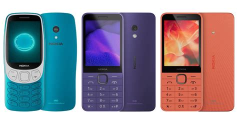 Nokia 3210 2024 235 220 4g Feature Phones With Upi Launched In India