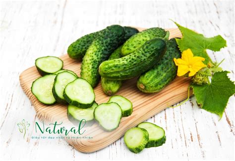 Dưa leo bao nhiêu calo? Đắp dưa leo có tác dụng gì? Ăn dưa leo có tác ...