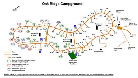 Oak Ridge Campground Prince William Forest Park Us National Park