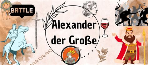 Alexander der Große einer der größten Eroberer der Geschichte