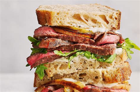 Ultimate Steak Sandwich Recipe Tesco Real Food