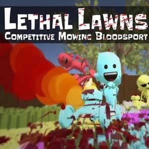 Buy Lethal Lawns Competitive Mowing Bloodsport CD Key Compare Prices