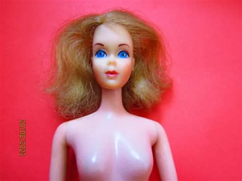 Poup E Vintage Mattel Barbie Twist N Turn Ann E Eur Picclick Fr