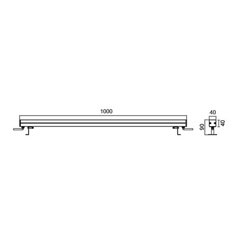 Ls Xq Wall Washer Series Ningbo Aishi Electric Equipment Co Ltd