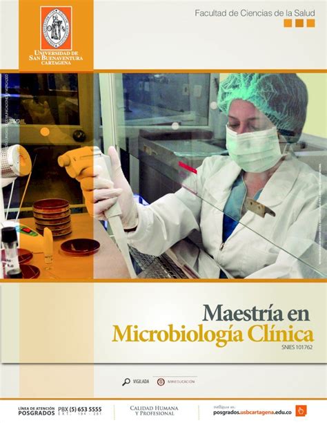 PDF maestría Microbiología Clínica 2018 Laboratorios clínicos