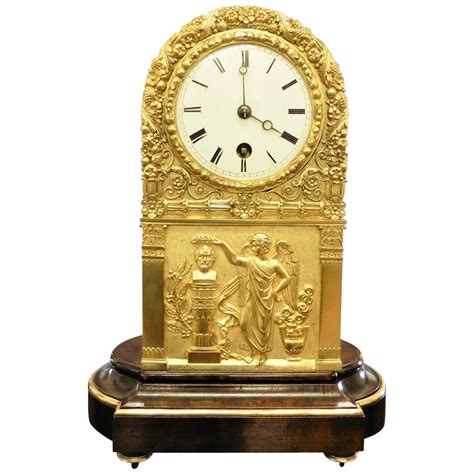 Tiffany And Co Fine Ormolu Mantel Clock At 1stdibs