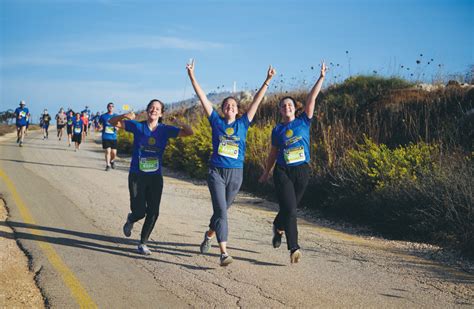 Israeli Runners Prepare For Nyc Marathon Israel Sports The