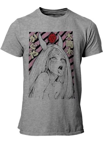 Playera Hentai Kaguya Diosa Naruto Ahegao Mercadolibre