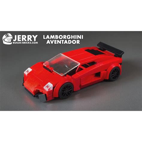 LEGO MOC-18883 Lamborghini Aventador (Speed Champions 2018 ...