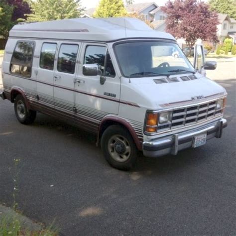 Buy used Dodge Ram Conversion Camper Van in Gig Harbor, Washington ...