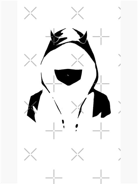 Black Animecute Demon Boy Poster For Sale By Dr Black Redbubble