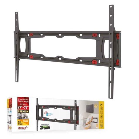 Fixation Tv Support Tv Support Mural Pour Tv Barkan ND400 B