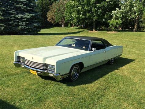 1970 Lincoln Continental For Sale 1935037 Hemmings Motor News