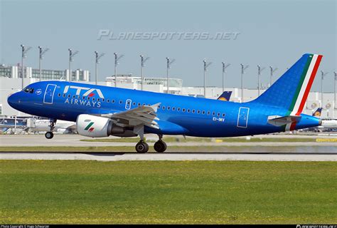 EI IMV ITA Airways Airbus A319 111 Photo By Hugo Schwarzer ID 1502946