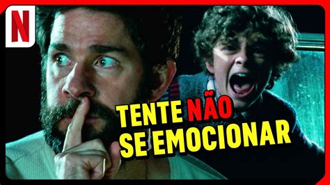 A Cena MAIS TRISTE De Um Lugar Silencioso Netflix Brasil YouTube