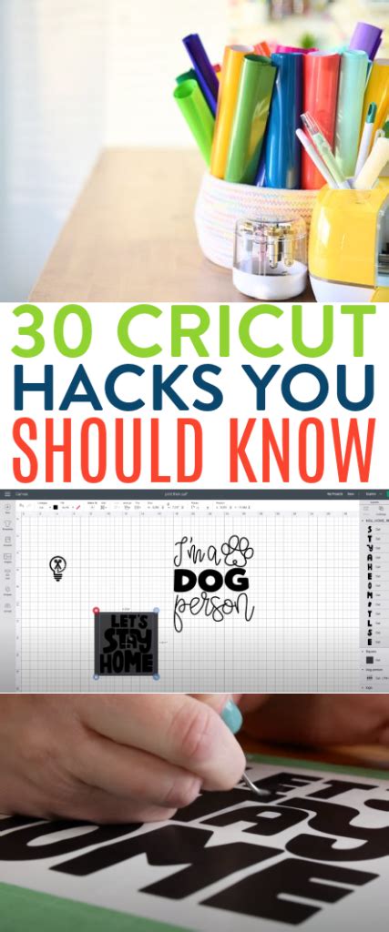 Cricut Hacks You Need To Know Makers Gonna Learn