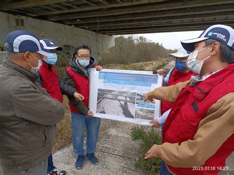 第三河川分署 最新消息 提前啟動112年度大安溪、大甲溪及烏溪重點河段防汛整備巡查