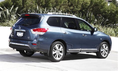 Nissan Pathfinder Pricing And Specifications Photos CarAdvice