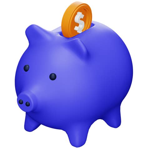 saving money accounting piggy bank finance coin  illustration