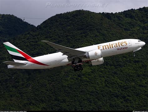 A6 EFH Emirates Boeing 777 F1H Photo By Metal Birds And Feather Birds