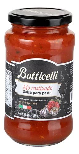 Salsa Botticelli Ajo Rostizado 400g MercadoLibre