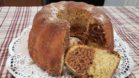 Delicioso Bolo De Canela Em P Mesclado Fofinho E Simples Receita Do