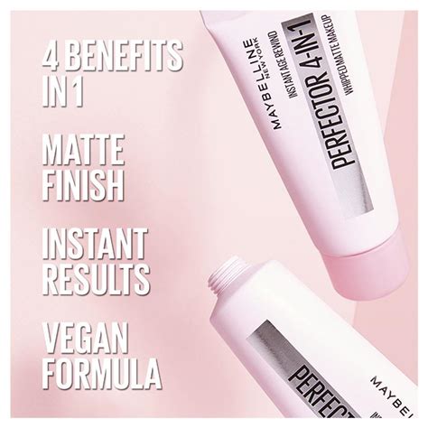 Buy Maybelline Instant Age Rewind Instant Perfector 4 In 1 Matte Makeup Lightmedium Online At