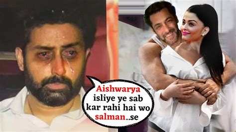 Aishwarya Rai Shocking Statement For Salman Khan Against Abhisekh