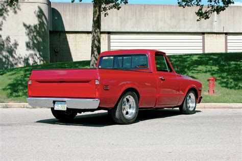 1968 Chevy C10 Fleetside The Space Race Hot Rod Network