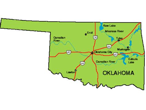 Two Major Cities In Oklahoma