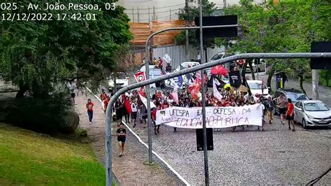 Manifestação bloqueia vias em Porto Alegre Mobilidade Porto Alegre