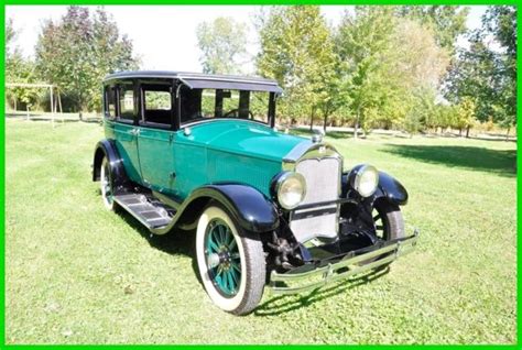 1928 Buick Model 27 Restored Standard Six 4 Door Sedan For Sale