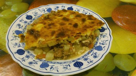 Домашно сготвено-с любов приготвено: Мързелива мусака