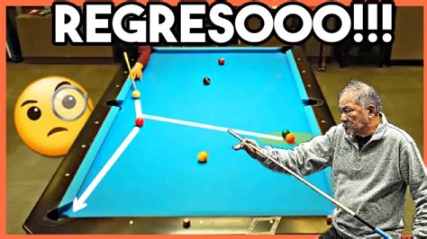 Asi Juega Efren Reyes Con A Os Efren Bata Reyes Vs Brandon Gordon