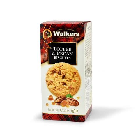 Walkers Walkers Toffee And Pecan Biscuits Sweetchoklad