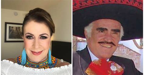 Laura Zapata defendió a Vicente Fernández tras el escándalo del hígado gay Infobae
