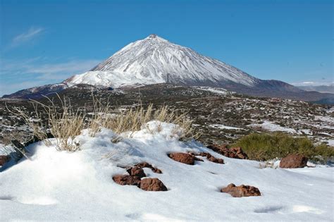 teide nevado Free Photo Download | FreeImages