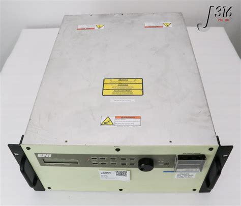 25993 Eni Rf Generator 600w 13 56mhz Acg 6b 01 Parts Acg 6b Free