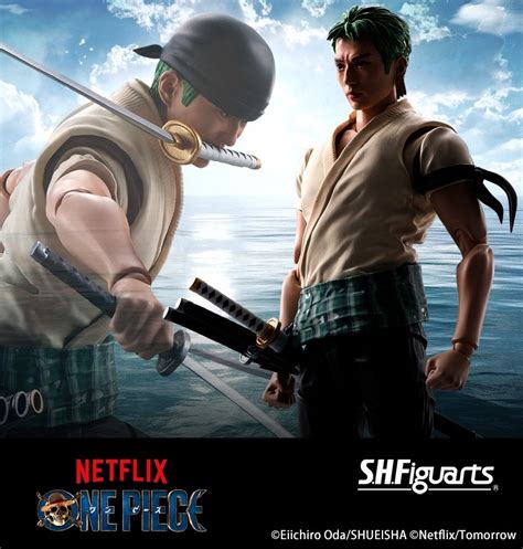 Shfiguarts One Piece Roronoa Zoro Netflix Ver Metal Bridges