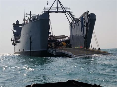 Army Maritime Service Provides Logistical Support To Operation Spartan Shield Article The