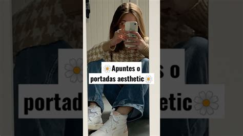 🖇apuntes O Portadas Aesthetic🖇 Shorts Youtube