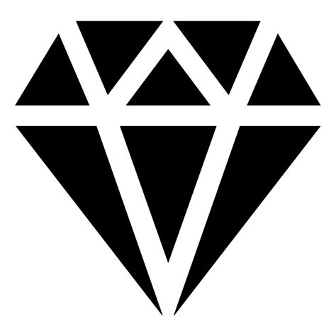 Diamond Sharp Vector Svg Icon Svg Repo