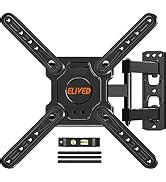 Amazon Elived Height Adjustable Tv Wall Mount For Most Inch