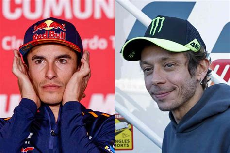 Il Figlioccio Di Valentino Rossi Snobba Marquez Parole Nette Da