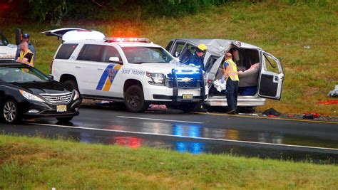 Watch Two Confirmed Dead In Holmdel Garden State Parkway Crash