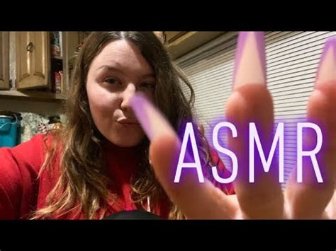 Asmr Nail Tapping Upclose Inaudible Repeating Words Triggers To