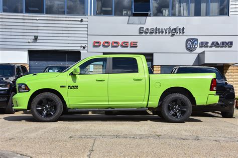 2017 Sublime Ram Sport Limited Edition David Boatwright Partnership Official Uk Dodge And Ram